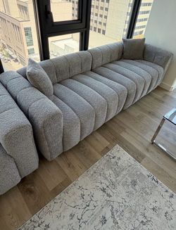Twin modern sofa