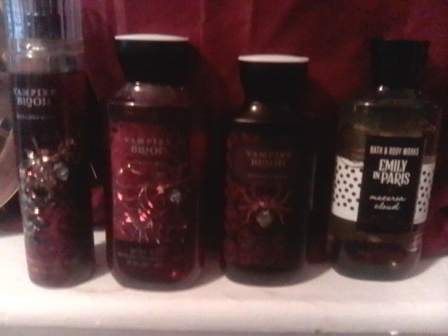 Brand New Bath and Body works Wash ,Lotions, Fragrance mist $10 Each