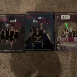 Sex & the City DVD Set Seasons 1,2&3