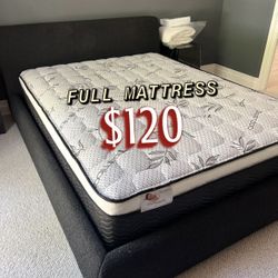 New Full Mattress Only $120