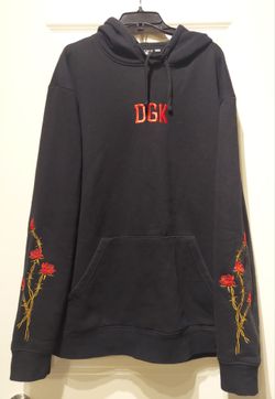 DGK HOODIE SIZE 2XL ( PLEASE CHECK OUT LAST PHOTOS FOR ORIGINAL SALE PRICES ONLINE!!