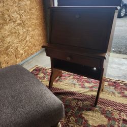 Vintage Secretary Desk  