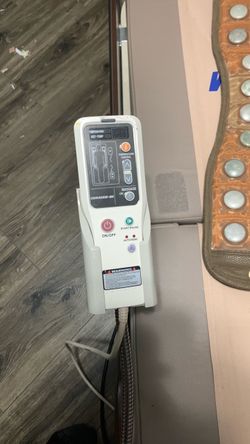 Ceragem massage bed with remote