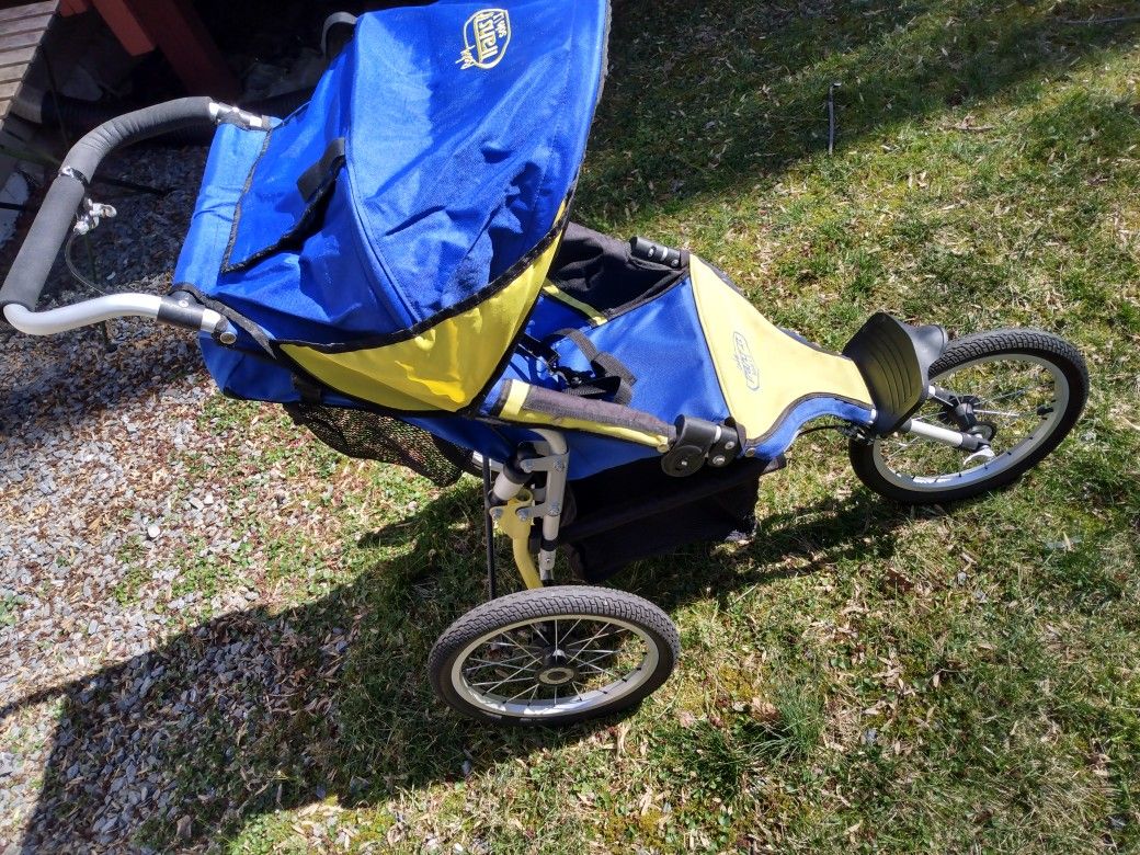 Baby T R A N S Solo LX Jogging Stroller