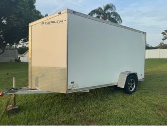 STEALTH Enclosed Trailer 6x12 (ALL ALUMINUM)