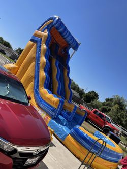 BRAND NEW 22 FT WATERSLIDE WITH 2.0 BLOWER