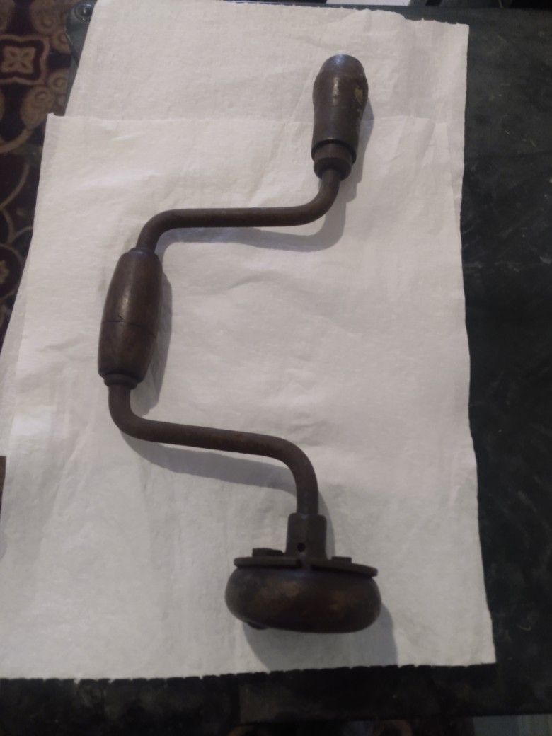 Vintage Collectible Wooden Hand Tool