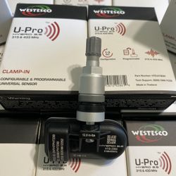 TPMS (Tire Pressure Monitor Sensors) Sensores De Aire 