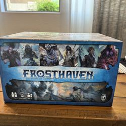 Frosthaven - Nearly New, See Description