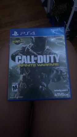 Call Of Duty Infinite Warfare Playstation Four Game