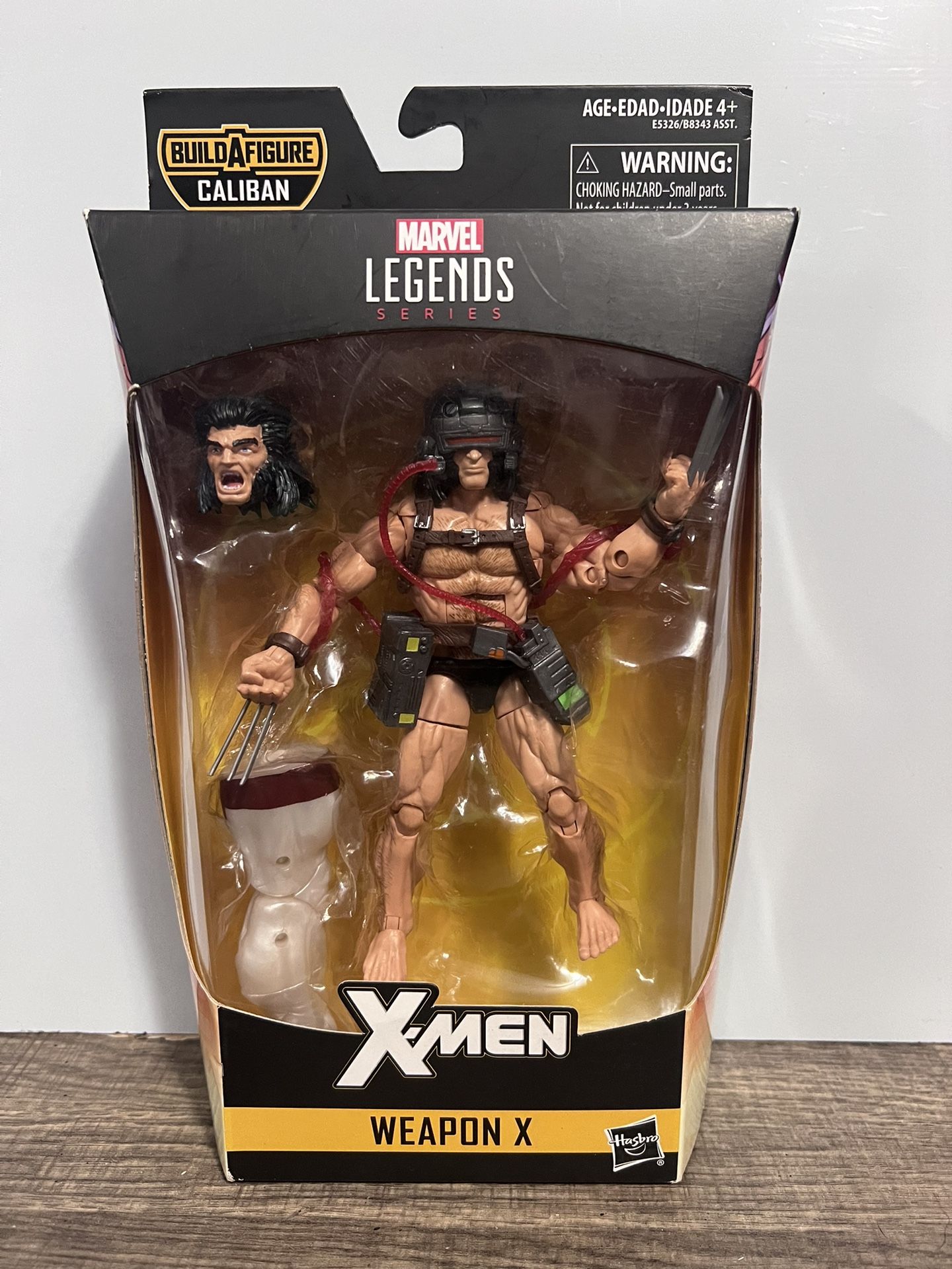 Marvel Legends Weapon X