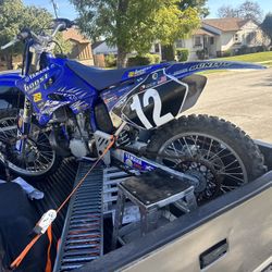 2002 Yamaha Yz250