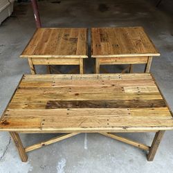 Coffee Table & End Table Set 