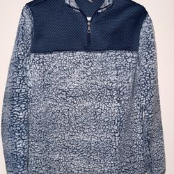 Athletic Men’s Fleece ¼ Zip (Small)