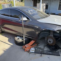 2015 Tesla Model S Parts 