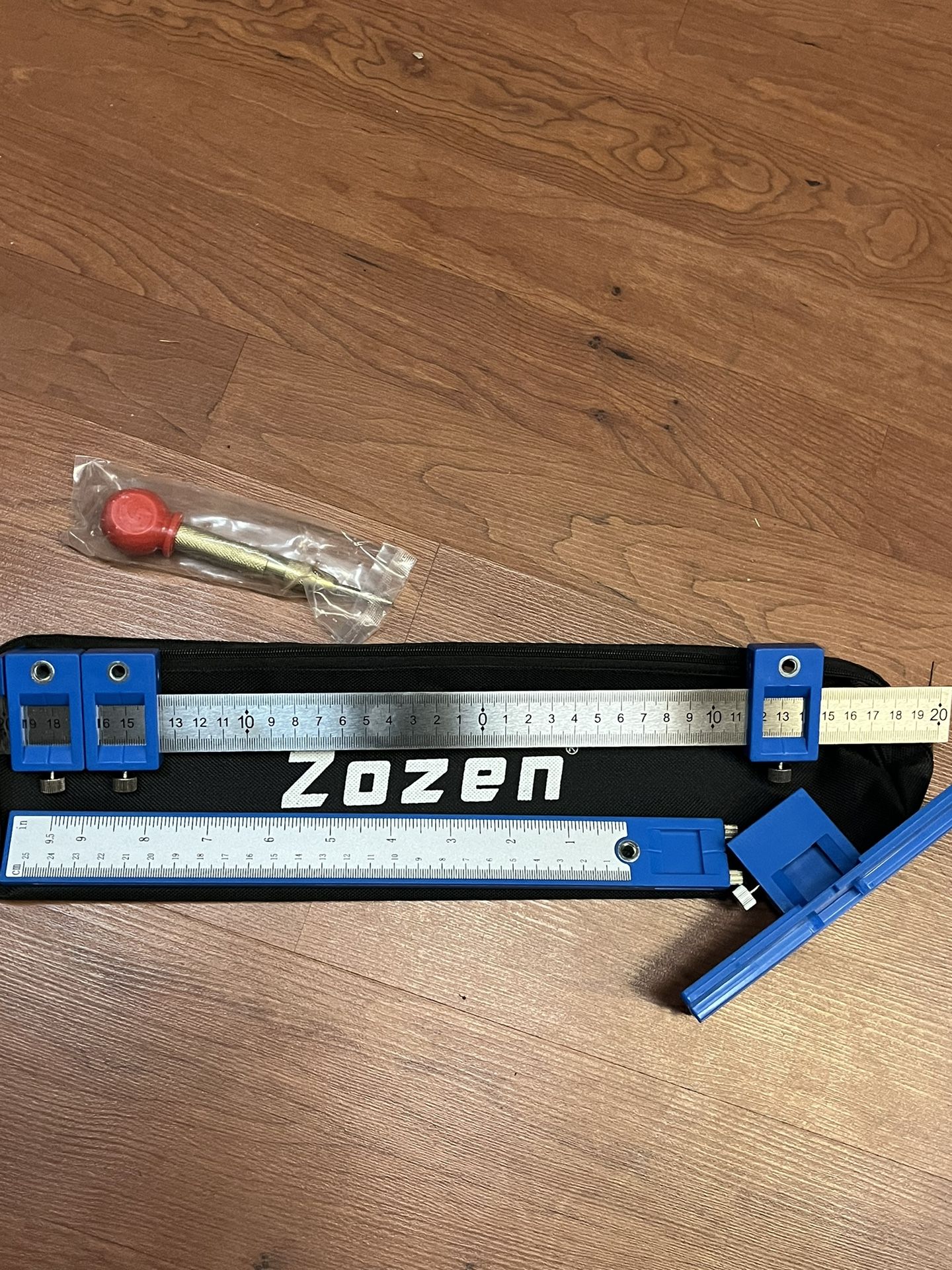 Dozen Measuring Ruler With Locks 