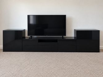 Ikea 4 piece cabinet set