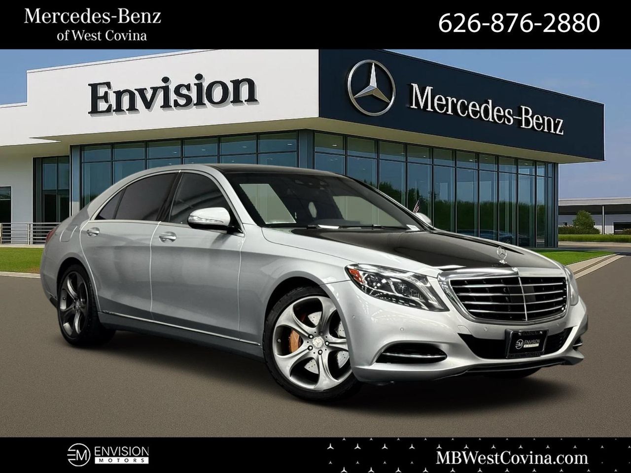 2014 Mercedes-Benz S 550