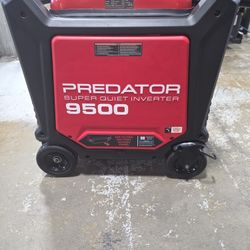 Predator 9500 Ultra Quiet Inverter Generator