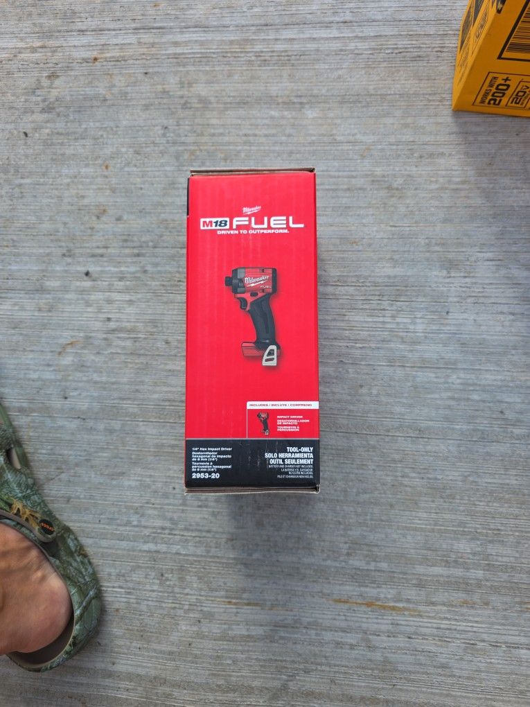 Milwaukee Fuel  Impact Drill