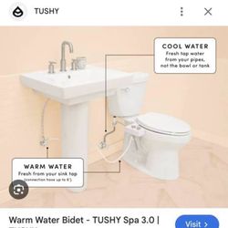 3.0 Tushy Bidet