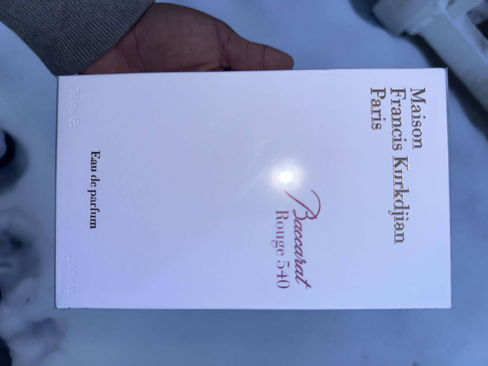 Baccarat Rougue 540 Eau de Parfum 