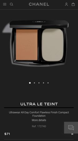 Chanel Ultra Le Teint Compact Foundation