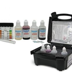 Water Test Kit | Hardness, Iron, PH, Chlorine, and TDS