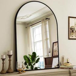 36x48 Inch Arch Mirror