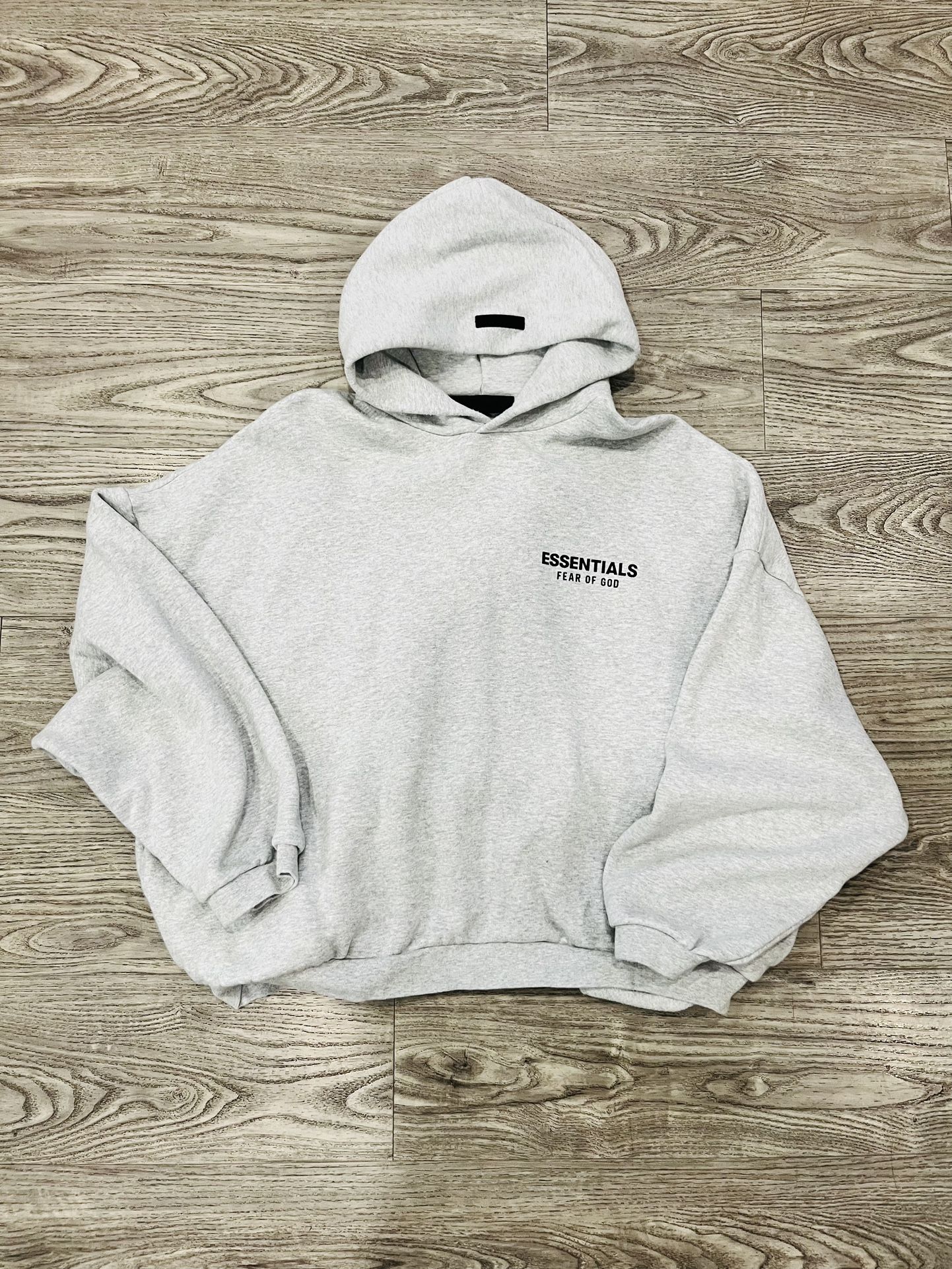 Fear Of God Essentials Hoodie “Gray” Size XL - Authentic