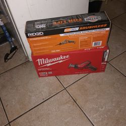 Brand New Hackzall And Reciprocating Saw 