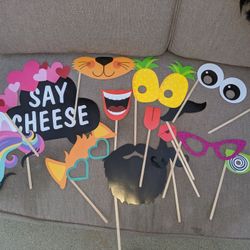 Photo booth masks