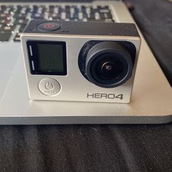 GoPro Hero 4 Silver & Accessories