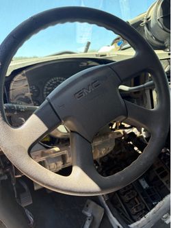 Gmc steering wheel