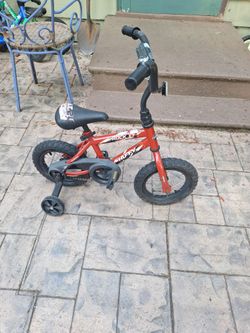 13 inch bike with traini g wheels