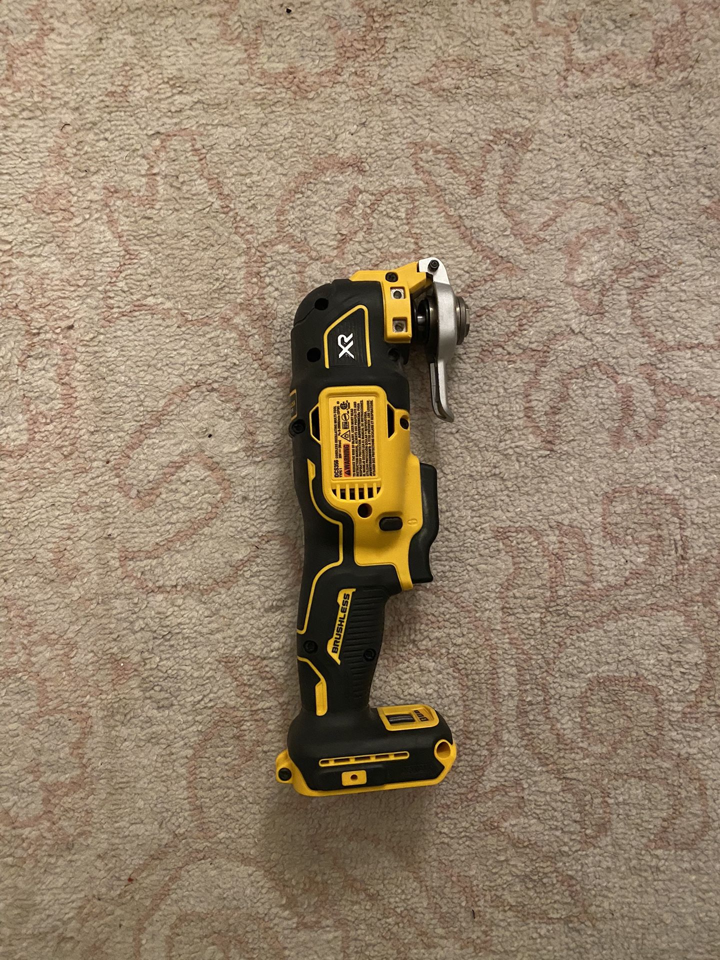ATOMIC 20V MAX Cordless XR Brushless Oscillating Multi Tool (Tool Only)