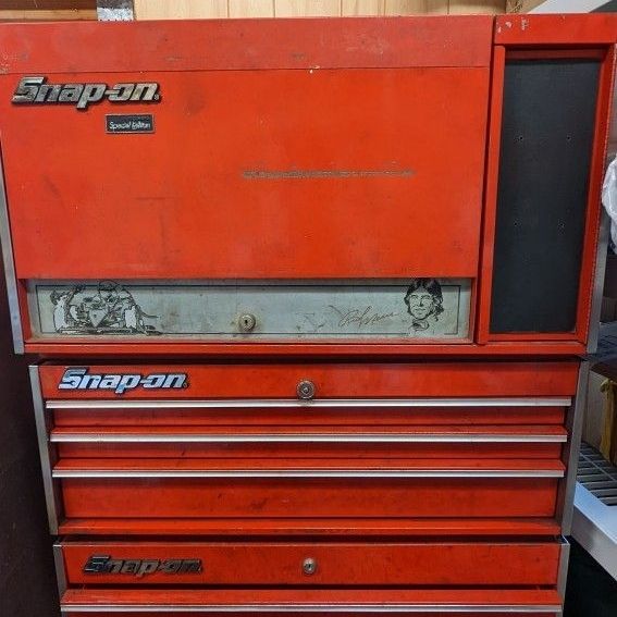 Snap on deals rick mears box