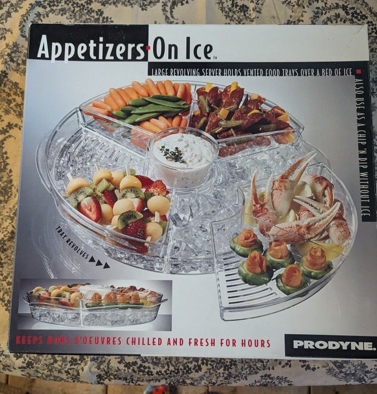 Prodyne Appetizers On Ice