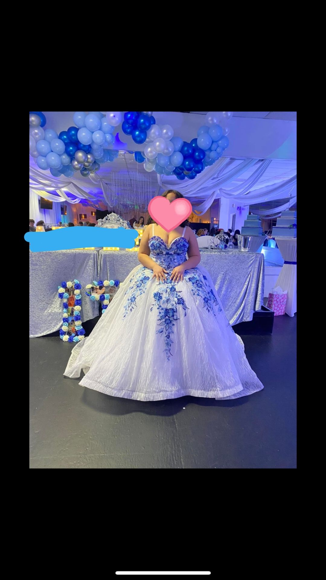 Sweet 16/ QuinceaƱera Dress