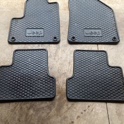 2014 Jeep Cherokee And Up All  Weather Mats