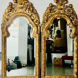 Valuable Hand Carved Mirrors 