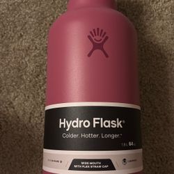 64 oz Wide Mouth with Flex Straw Cap, Reef color