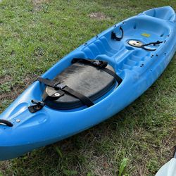 The Loneliest kayak in the world