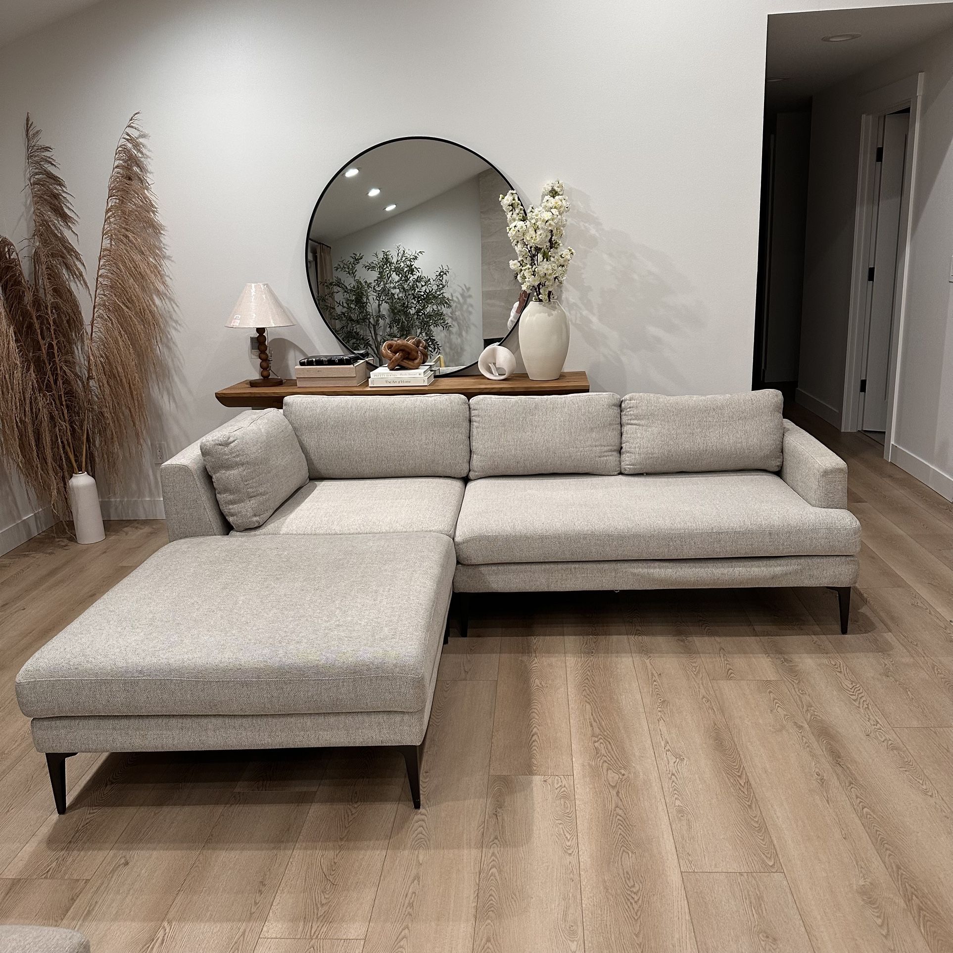 West Elm Andes Sectional Couch