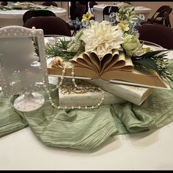 Next Chapter Bridal Center Pieces 