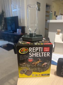 Zoo Med Repti Shelter 3-in-1 Cave Small