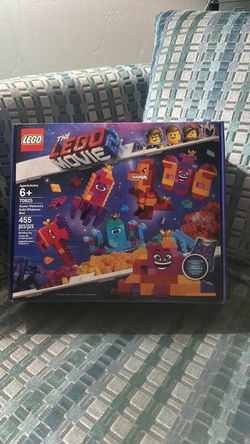 Lego 70825 queen watevra’s build whatever box
