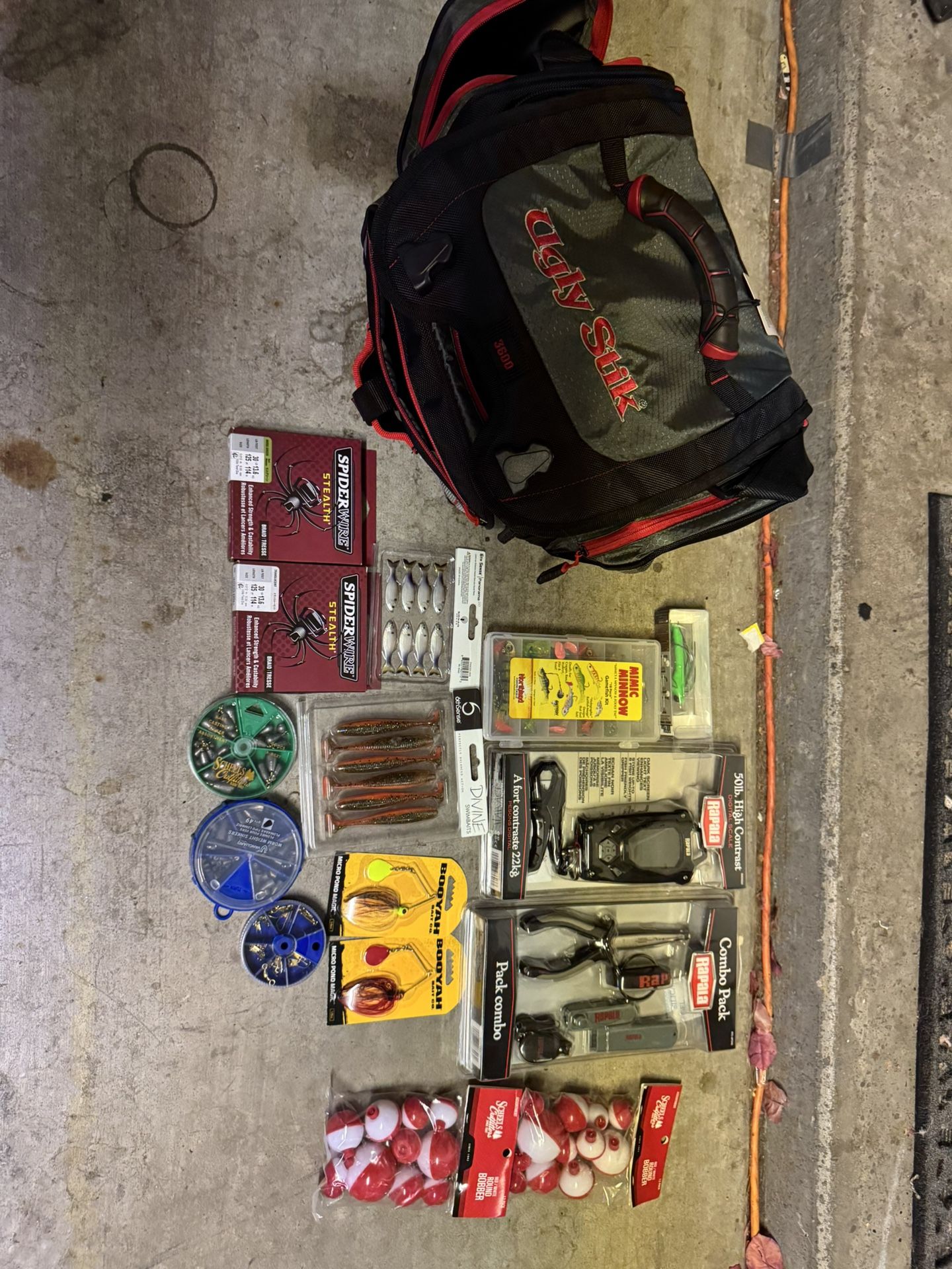Brand New Fishing Gear