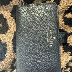 Kate Spade Black Leather Wallet