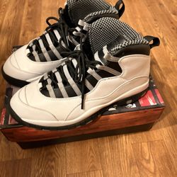 Jordan Retro 10 “Steel” 